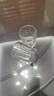 品喻（PINYU）白酒杯二两描金刻度玻璃酒杯高档家用酒店饭店啤酒杯酒具套装6个 实拍图