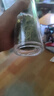 一键速开双层玻璃杯车载双层玻璃水杯保温杯茶杯茶水水杯水壶速开 千层底一件速开黑色盖400ML 实拍图