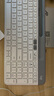 罗技（Logitech）K580无线蓝牙超薄静音键盘 办公键盘笔记本电脑手机Mac平板ipad键盘双模外接键盘薄膜便携多屏家用 超薄键盘-芍药白 实拍图
