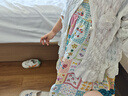 MY LITTLE PONY小马宝莉25年女童宝宝户外宝宝夏日时尚公主裙连衣裙裙子 蓝色款1 110 实拍图