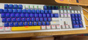雷神（ThundeRobot）K104时代 104键 有线机械键盘 混彩背光键盘 电脑游戏笔记本办公家用 全键无冲 茶轴 实拍图