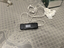 月光宝盒A5PRO-32G蓝牙mp3无损音乐播放器录音FM电子书学生运动直插随身听带背夹挂绳黑色 实拍图