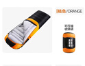 凯路德（KAIROAD）羽绒睡袋成人户外加厚保暖冬季露营室内午休酒店隔脏羽毛绒 【2300g】加宽睡袋-桔色 实拍图