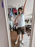 乔丹短袖t恤女夏季薄款运动速干衣圆领冰丝休闲跑步上衣女健身服 实拍图