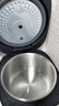 美的（Midea）0涂层电饭煲4L无涂层家用3-4人电饭锅智能预约炫彩触控母婴级316L不锈钢微压米饭煲以旧换新RC436 实拍图