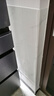 千棵树 卫生间墙面防水贴墙纸自粘厕所墙壁遮丑防潮仿瓷砖墙贴铝塑墙板 【10片装】象牙白 60cm*30cm 【每片共0.18㎡】 实拍图