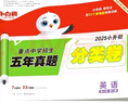 2025新版万唯小白鸥星空小升初分类卷英语小学专项训练分班考试卷小升初总复习分类卷历年真题人教版五六年级名校直通车招生真卷万唯小升初 实拍图