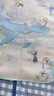 babycare婴儿抑菌凉席宝宝透气冰丝席儿童幼儿园可水洗鲸鱼喷泉56*100CM 实拍图