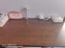 家逸 实木书桌电脑桌书房学习桌学生写字桌简约办公桌子胡桃色1.2米 实拍图