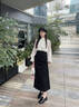达芙妮厚底乐福鞋女2025春秋季新款英伦粗跟懒人小皮鞋高级金币亮面单鞋 黑色亮面【小金币 跟高4.5cm】 37 实拍图
