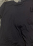 无印良品（MUJI）男式天竺编织圆领短袖T恤男士打底衫男款休闲上衣夏季男装 深灰色 L (175/100A) 实拍图