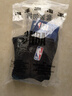 NBA袜子男士夏季休闲运动袜吸汗无骨精梳棉袜刺绣训练跑步篮球袜3双 实拍图