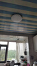 飞利浦LED全光谱吸顶灯卧室阳台厨房玄关过道餐厅走廊防水防虫三防灯 10W 5㎡内适用 880lm 三防白光 实拍图