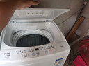 Haier/海尔洗衣机波轮神童6.5公斤洗衣机全自动小型家用租房宿舍 智能称重量 桶自洁 以旧换新 【新品】7.2小神童一级能效浸泡洗+桶自洁 实拍图
