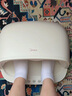 美的（Midea）【暖脚神器】取暖器家用电暖器办公室桌下暖脚器包裹锁温艾草按摩暖脚宝  NPT200A NPT200A 实拍图