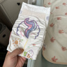 尤妮佳moonyQ薄萌羽小羊驼系列拉拉裤宝宝纸尿裤尿不湿学步裤轻薄透气 L 1包 46片 【9-14kg】6-12月纸尿裤 实拍图