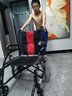 京巧【金榜推荐】折叠可提手动轮椅老人轻便便携旅行手推车JQ-MGX16PS 实拍图