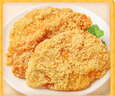 皇家小虎炸鸡排商用油炸小吃冷冻汉堡肉半成品鸡扒家庭桶 4斤装【鸡排】+番茄酱10g*10包 【顺丰/JDL发货】 实拍图