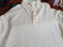 班尼路（Baleno）短袖POLO衫男夏季纽扣翻领简约肌理感男士t恤青年通勤男款上衣 实拍图