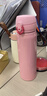 膳魔师（THERMOS）保温杯500ml大容量男女士儿童保冷水杯子毕业礼物JNL-502 粉色 实拍图