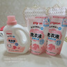 贝亲（Pigeon）婴儿（甜美花香）洗衣液促销装 全家可用(1.5L+750ml*2）PL404 实拍图