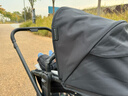 UPPAbabyCRUZ V2+婴儿车高景观婴儿推车双向 可坐可躺 易折叠 宝宝手推车 【CRUZ V2+】炭黑色-新品升级 实拍图