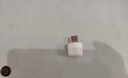 LED小夜灯充电宝接口宿舍节能小灯随身灯USB迷你电脑USB即插即用 LED小灯条【颜色随机1个福利款】 实拍图