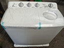 荣事达（Royalstar）洗衣机半自动家用大容量双桶 宿舍出租房小型波轮双缸洗脱分用 节能易操作 26.5KG【洗涤20KG+脱水6.5KG】易操作 实拍图