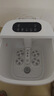 美的（Midea）泡脚桶杀菌足浴盆加热自动按摩洗脚盆理疗熏蒸暖泡喷淋生日礼物送男女友长辈 ZL310温泉桶 实拍图