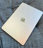 Apple/苹果【国家补贴】AI笔记本/2025款MacBookAir13英寸M4(10+10核)24G512G银色电脑MC654CH/A 实拍图