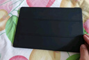 毕亚兹 适用2023款华为MatePad 11英寸平板电脑保护壳智能休眠轻薄防摔支架青春纯色保护套 PB425-尊贵黑 实拍图