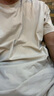 安踏（ANTA）冰丝速干短袖t恤男2026春夏季男士凉爽透气弹力跑步健身运动服饰 -10淡棕色【冰丝速干】 L /175 适合120-140斤 实拍图