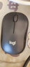罗技（Logitech）MK120 键鼠套装 有线键鼠套装 办公键鼠套装 电脑键盘 USB即插即用 全尺寸 黑色 实拍图