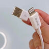 罗马仕苹果数据线快充充电线 适用iPhone14/13/12Pro Max/XR/Xs/11/8手机ipad平板充电器线车载 1米 实拍图