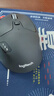 罗技（Logitech）M720 鼠标 无线蓝牙鼠标 办公鼠标 右手鼠标 大手鼠标 优联 黑色 带无线2.4G接收器 实拍图
