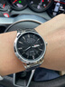 冠琴（GUANQIN）十大名表手表男士全自动机械表学生腕表送老公男友情人节生日礼物 16406精钢黑面男款【就近仓发货】 实拍图