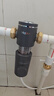 海尔（Haier）前置过滤器超9T大通量小飓风家用净水器40微米磁环吸附双过滤全屋净水非直饮自动冲洗HP-37PRO 实拍图