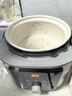 美的（Midea）小飞侠沸腾浓香双模式电压力锅0氟0涂层双胆高压锅5L智能预约家用煲汤4-6人煮饭煲E5825N轻音泄压 实拍图