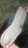 畅印老人松口袜子老年人宽松口大码袜子男棉袜孕妇袜子女肿脚胖厚中筒 实拍图