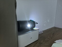 坚果投影（JMGO）P5X投影仪便携家庭影院 DLP家用投影机1080P 一体式隐藏云台投影 2年质保 国家补贴15% 实拍图
