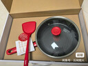 特福（Tefal）平底锅家用牛排不粘煎锅少油烟有钛煎饼锅电磁炉燃气灶通用24cm 实拍图