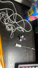 绯乐涟二代LIAN2入耳式HIFI游戏耳机有线Typec电竞听声辨位高音质发烧电脑耳机带麦2025新款可换线耳塞 皓月白-涟Ⅱ【USB版-带麦】1.8m-电脑推荐 实拍图