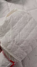 洁丽雅（Grace）A类全棉床笠单件 纯棉床套罩床垫保护套全包床笠 奶白180*200cm 实拍图