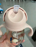 taoqibaby学饮杯鸭嘴杯PPSU宝宝吸管杯儿童水杯婴儿吸管奶瓶幼儿园防摔杯 实拍图