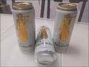 瓦伦丁（Wurenbacher）小麦白啤酒 500ml*18听整箱装 馨香淡爽 德国原装进口 精酿啤酒 实拍图
