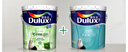 多乐士（Dulux）致悦竹炭抗甲醛五合一净味室内乳胶漆墙面抗菌油漆涂料白色 A8146 套装 可调色（不可退换） 54L*1件 实拍图