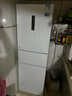 美的（Midea）283白色三门三开门大容量家用小型电冰箱一级能效风冷无霜租房小冰箱多门以旧换新【国家补贴】 实拍图