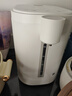 美的（Midea）电热水瓶烧水壶保温一体机 玻璃内胆无异味 智能恒温 精准调温控温 冲奶神器 5L大容量50E-10G 实拍图
