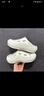 adidas 波波凉鞋 OZWAVE CLOG稳定缓震回弹厚底老爹拖鞋阿迪达斯   矾土棕   42 实拍图