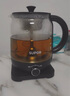 苏泊尔（SUPOR） 养生壶煮茶器煮茶壶1L电水壶热水壶烧水壶电热水壶迷你玻璃花茶壶高硼硅玻璃黑茶 SW-10C01 实拍图